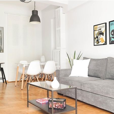 Modern Downtown Flat Near The Acropolis By Upstreet Apartment Athens Luaran gambar