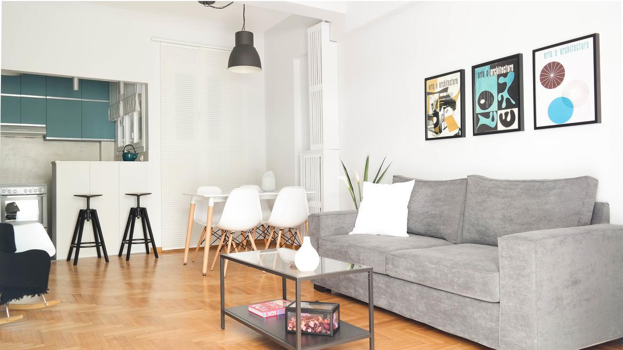 Modern Downtown Flat Near The Acropolis By Upstreet Apartment Athens Luaran gambar