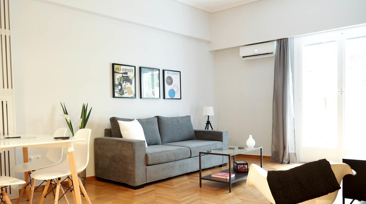 Modern Downtown Flat Near The Acropolis By Upstreet Apartment Athens Luaran gambar