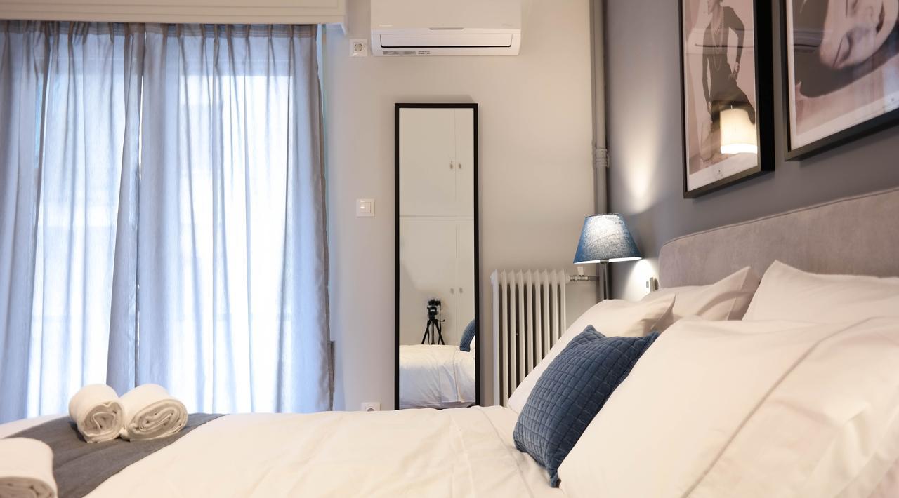 Modern Downtown Flat Near The Acropolis By Upstreet Apartment Athens Luaran gambar
