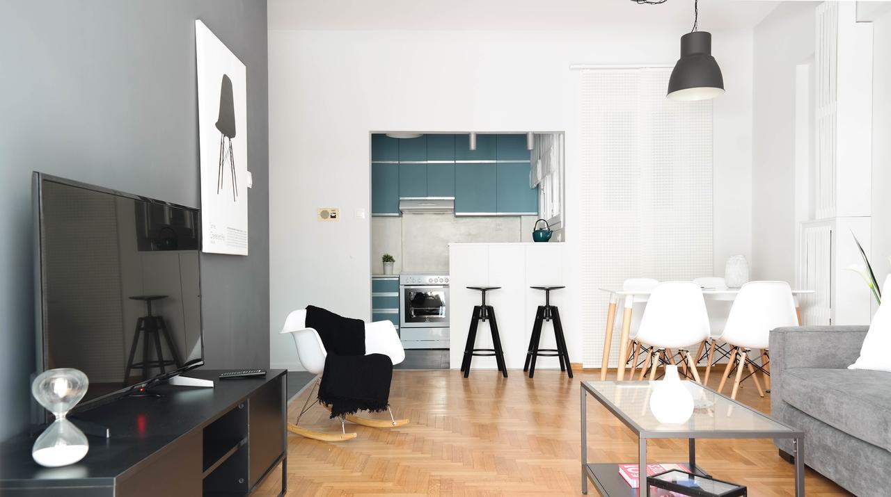 Modern Downtown Flat Near The Acropolis By Upstreet Apartment Athens Luaran gambar