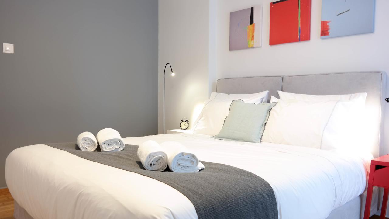 Modern Downtown Flat Near The Acropolis By Upstreet Apartment Athens Luaran gambar