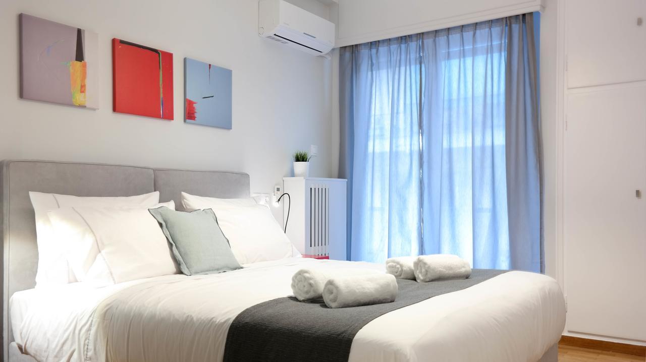 Modern Downtown Flat Near The Acropolis By Upstreet Apartment Athens Luaran gambar