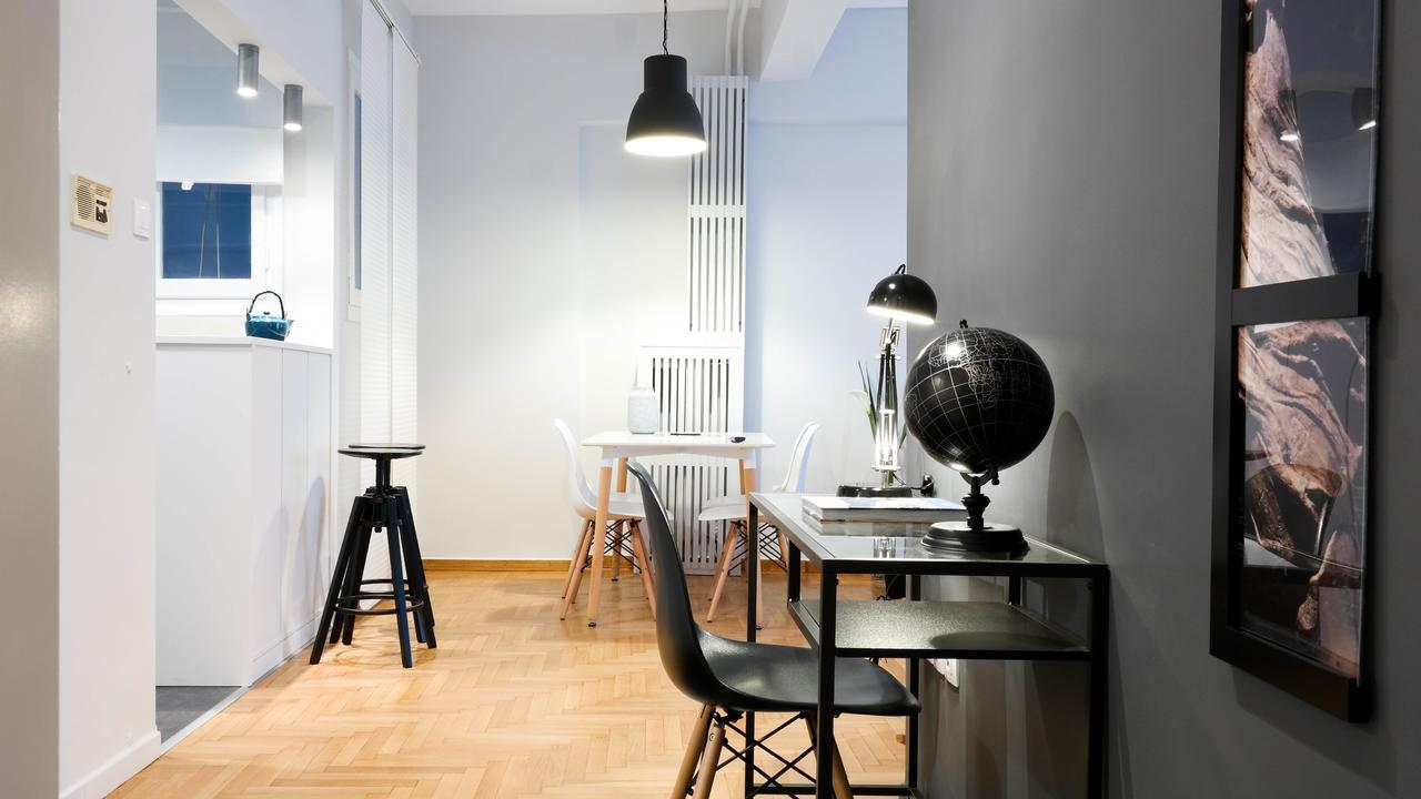 Modern Downtown Flat Near The Acropolis By Upstreet Apartment Athens Luaran gambar