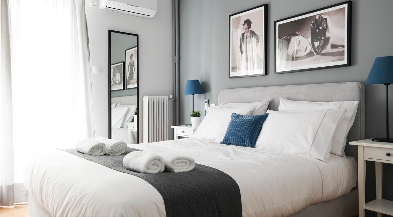 Modern Downtown Flat Near The Acropolis By Upstreet Apartment Athens Luaran gambar